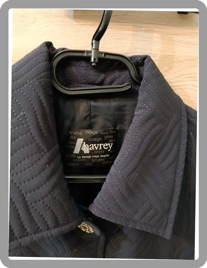 Manteau havrey - photo numéro 2
