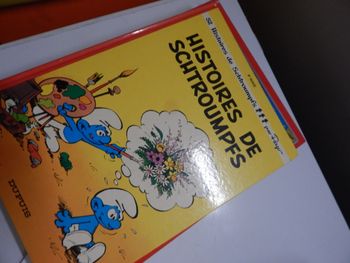 Histoires de schtroumphs