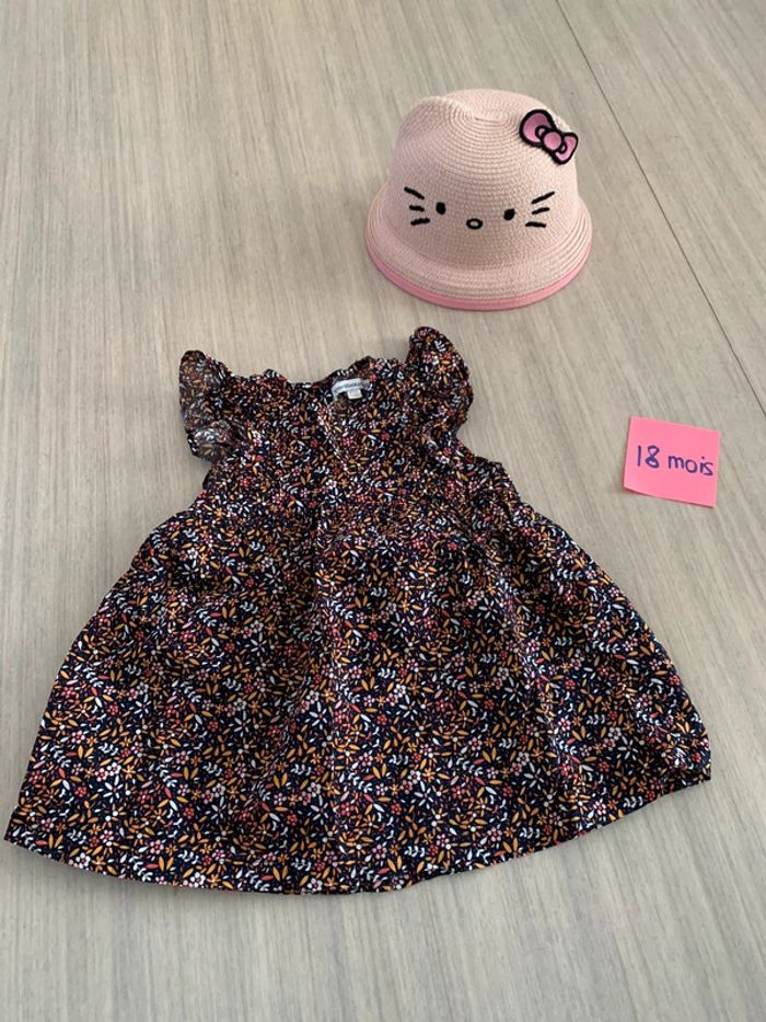 Robe fleurie vertbaudet