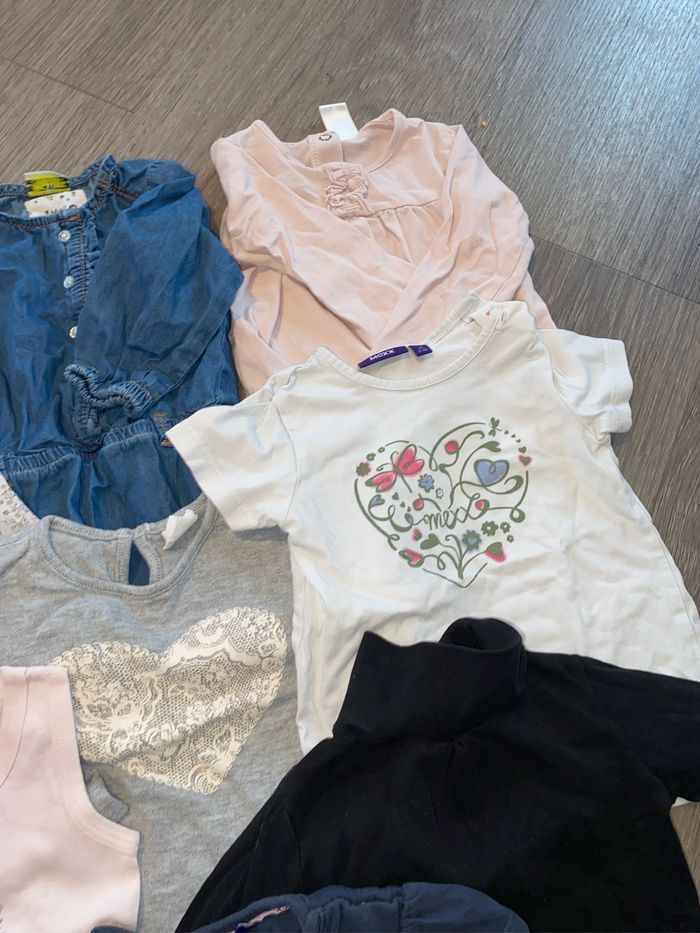 Lot t12 mois fille mexx petit bateau tao Zara - photo numéro 5