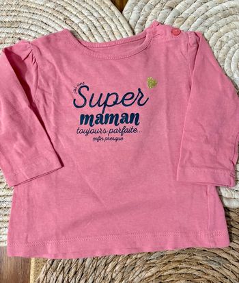 Teeshirt manche longue 