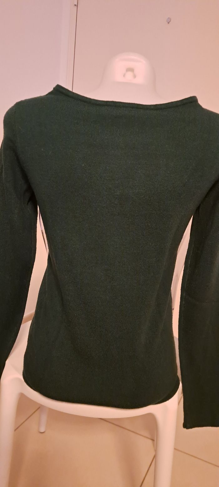 Petit pull  vert⁹ - photo numéro 2