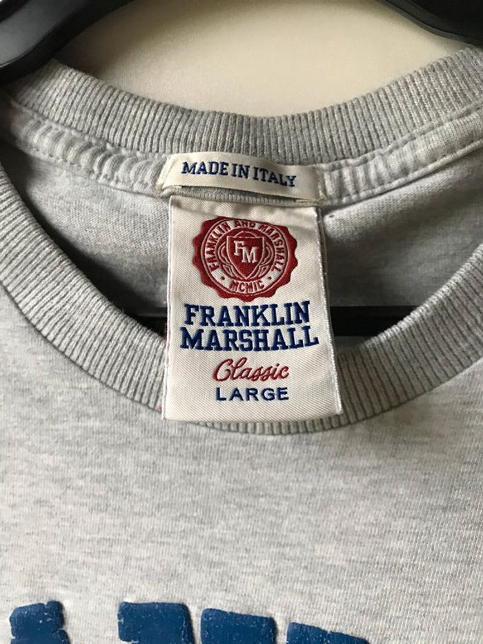 t-shirt Franklin Marshall - photo numéro 2