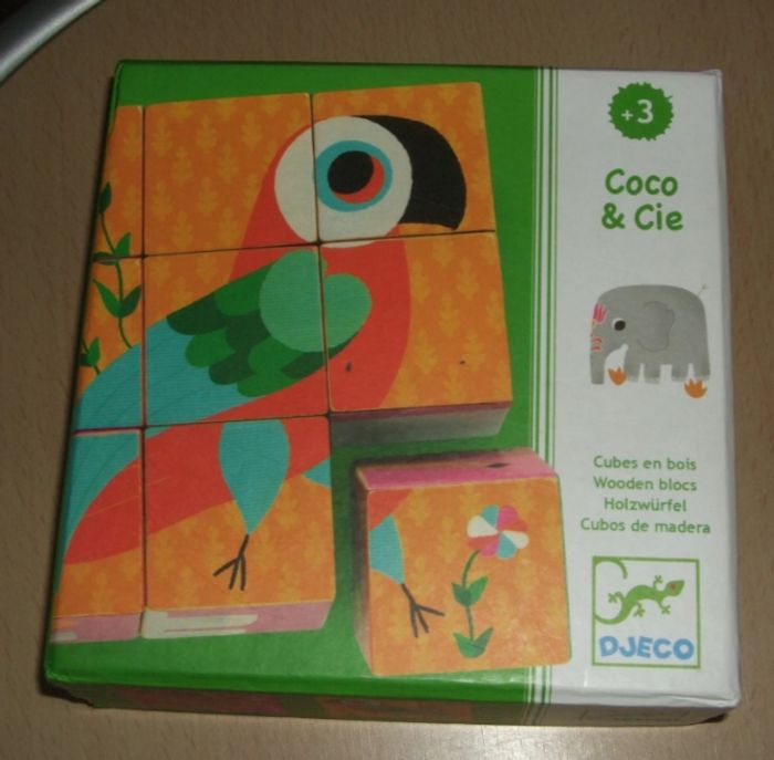 Cube puzzle Djeco
