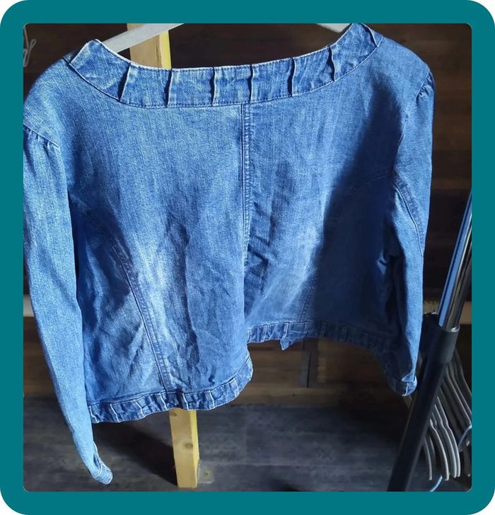 veste en jean - photo numéro 4