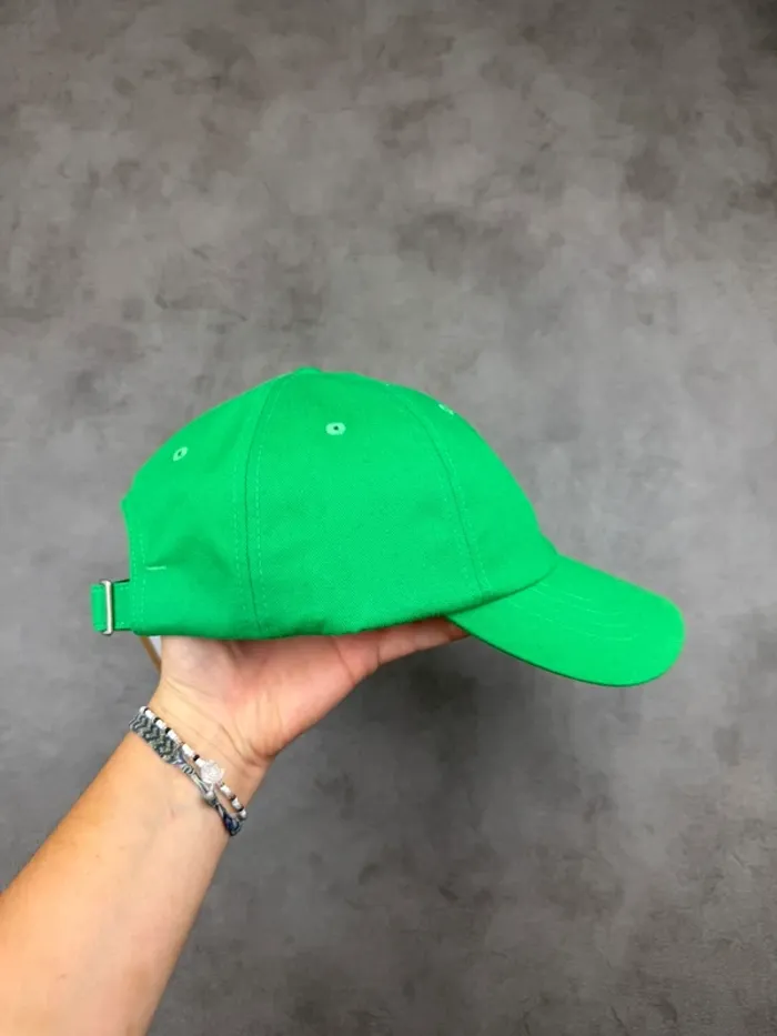 Casquette The North Face Verte Logo Brodé Neuve - photo numéro 4