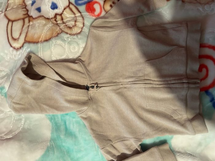 Gilet beige/ écru - photo numéro 2