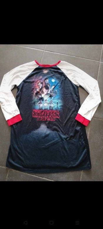 Chemise de nuit Stranger things