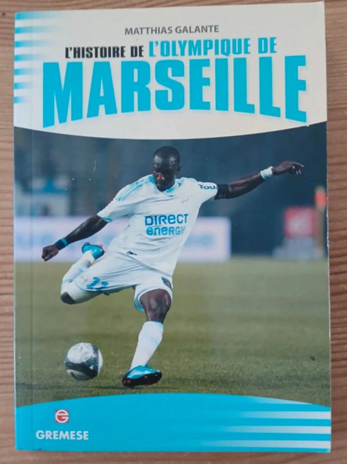 Livre L’histoire de l’Olympique de Marseille