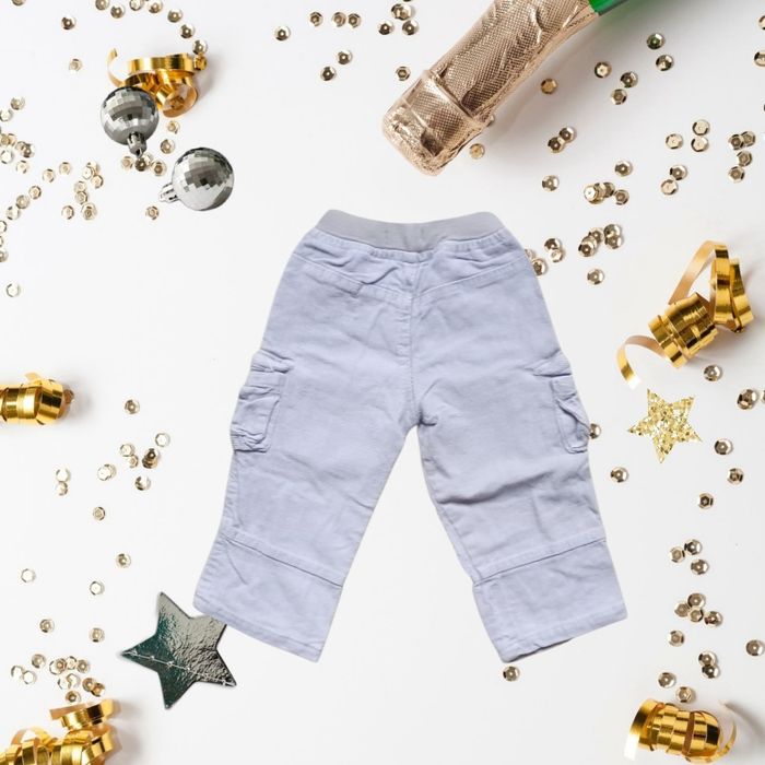 Pantalon Cargo d'Aventure 18 mois bébé garçon - photo numéro 2