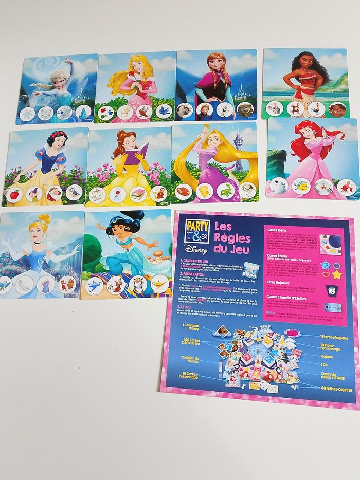 Party & xo Disney jumbo complet - photo numéro 5