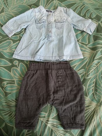 Ensemble petite fille