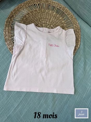 Teeshirt 18 mois jacadi