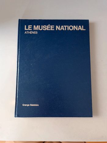 Le musée national Athènes Grange Batelière 1973