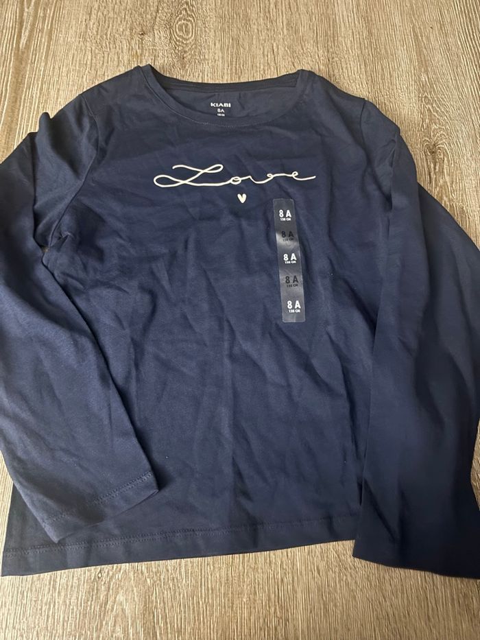 Lot 6 t shirt neufs 8 ans - photo numéro 2