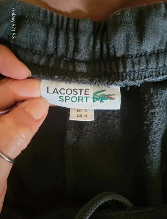 Bas de survêtement Lacoste - photo numéro 4