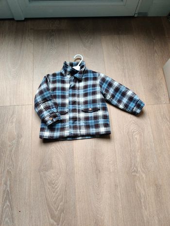 Veste bout'chou doublée 18m