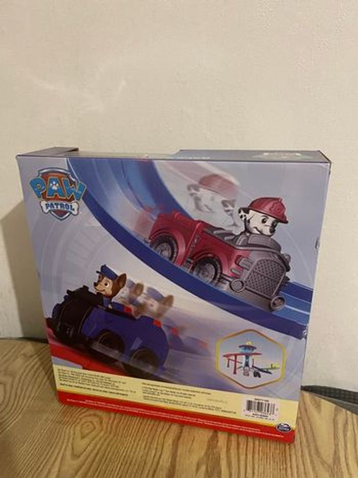 Tour de contrôle Pat Patrouille avec 2 véhicules l’un de Chase et le second de Marcus - photo numéro 2