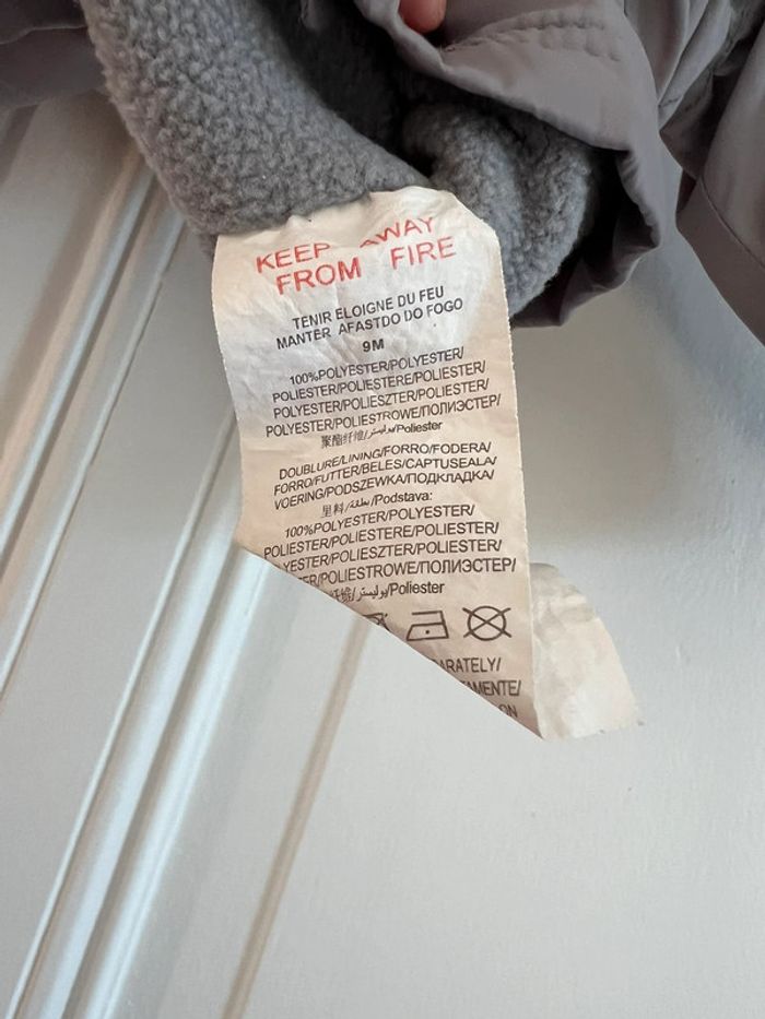 Doudoune légère 9 mois - photo numéro 4