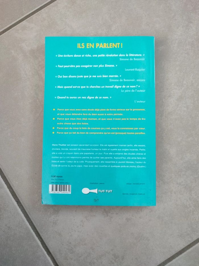 Guide de survie de la jeune maman - photo numéro 2