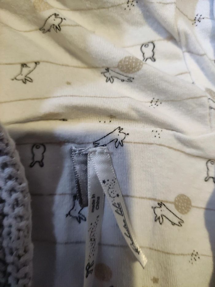 A saisir superbe veste hiver 6 mois orchestra - photo numéro 3