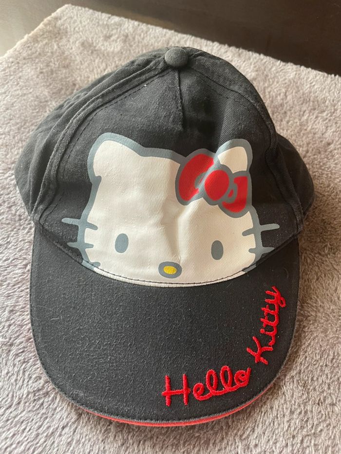 Casquette hello kitty