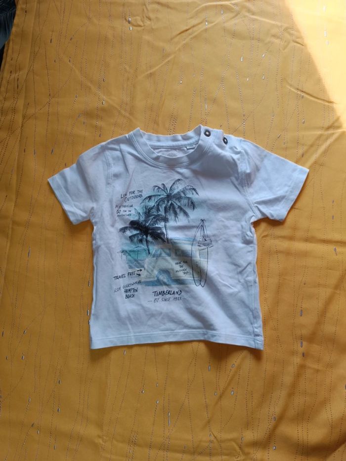 Tee-shirt manches courtes Timberland 2 ans 86 cm