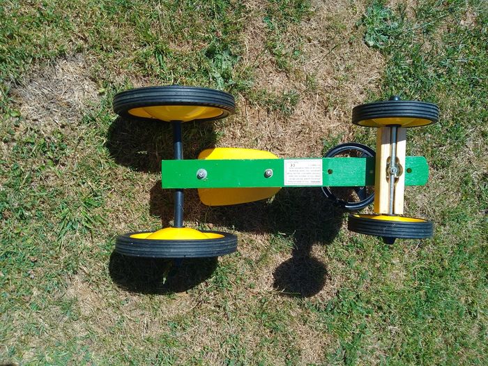 Tracteur en bois Vilac - photo numéro 5