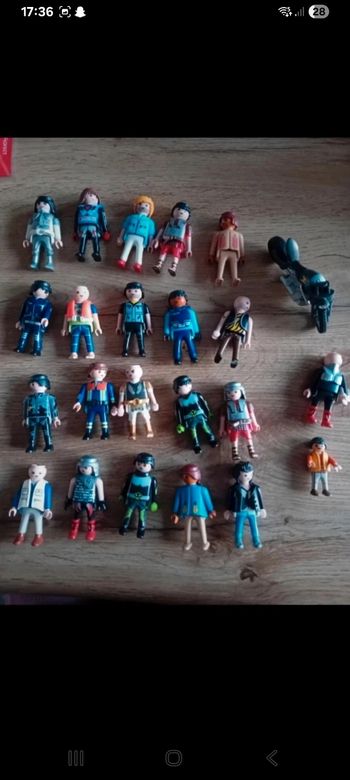 Lot playmobil 
