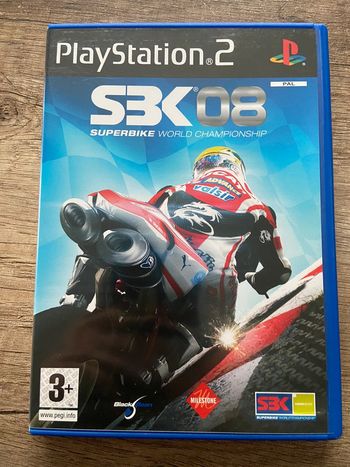 Sbk 08 ps2