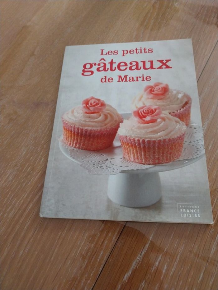 Les petits gâteaux de Marie