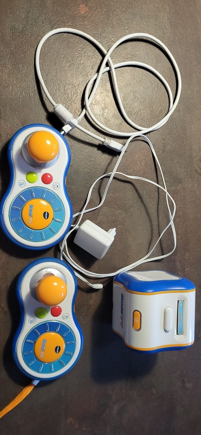 Storio vtech hd + jeux