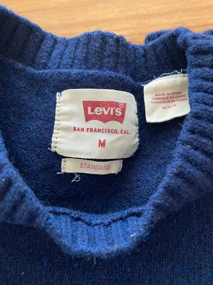 Pull homme levis - photo numéro 3