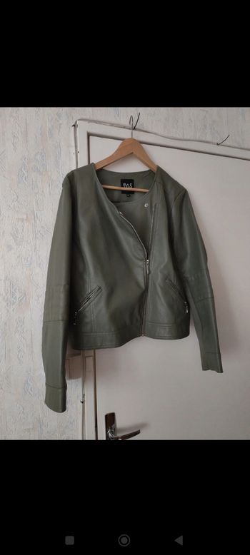 Blouson court femme