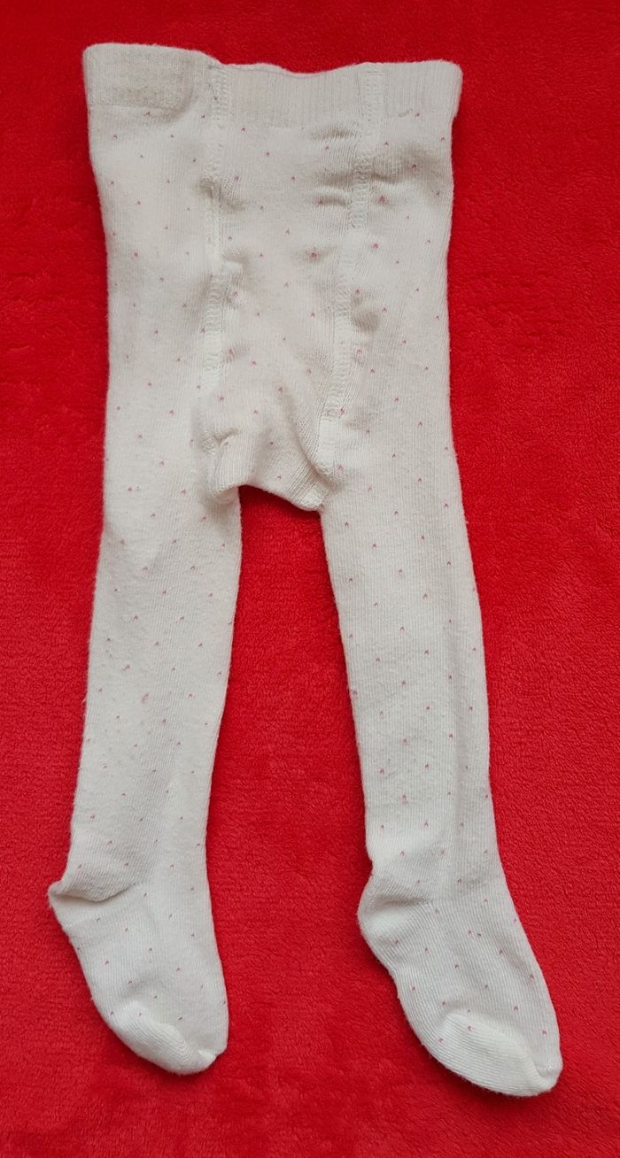 🌸 Robe en jean + collant assorti - Obaïbi - 3 mois 🌸 - photo numéro 7