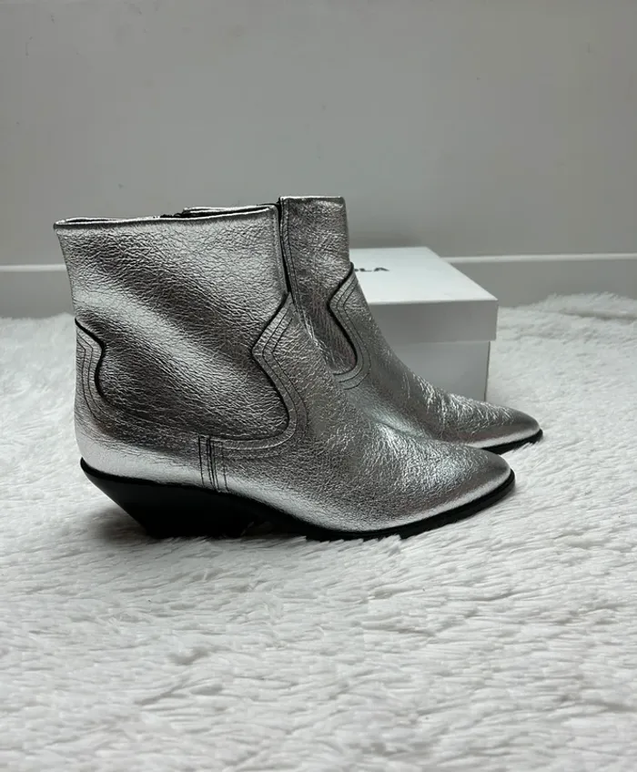 Bottines en cuir Bimba y Lola - photo numéro 4