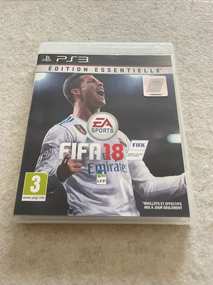 FIFA 18 Edition Essentielle Jeu Playstation 3 PS3 Complet FR - photo numéro 1