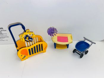 Chambre bébé playmobil 