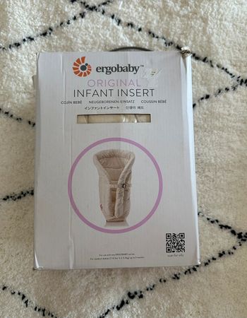 Insert bébé ergobaby