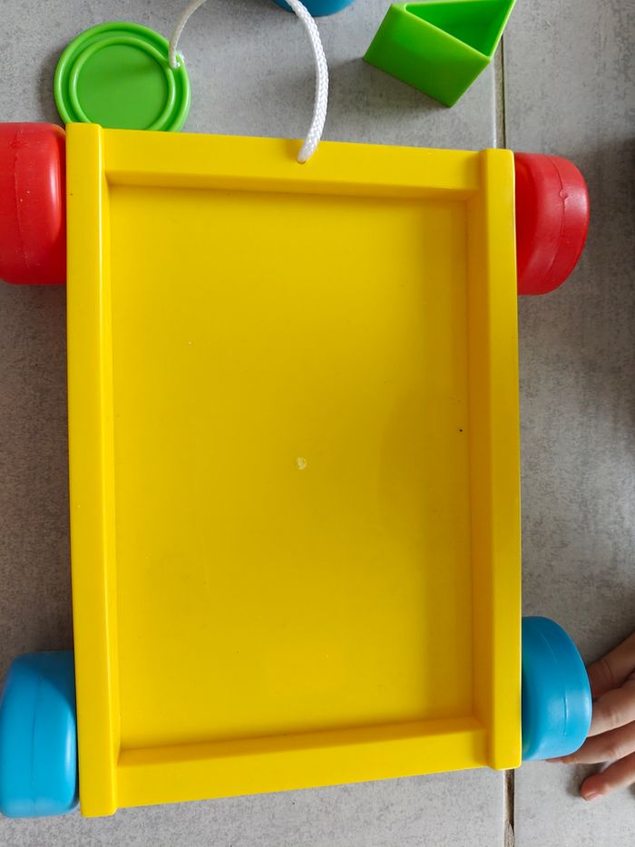 Chariot à formes à tirer tbe - photo numéro 3