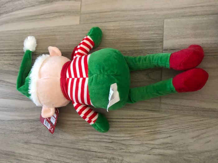 Peluche elfe de Noël - photo numéro 2