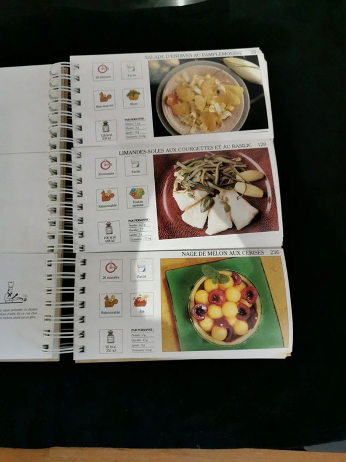 Livre de cuisine minceur - photo numéro 4