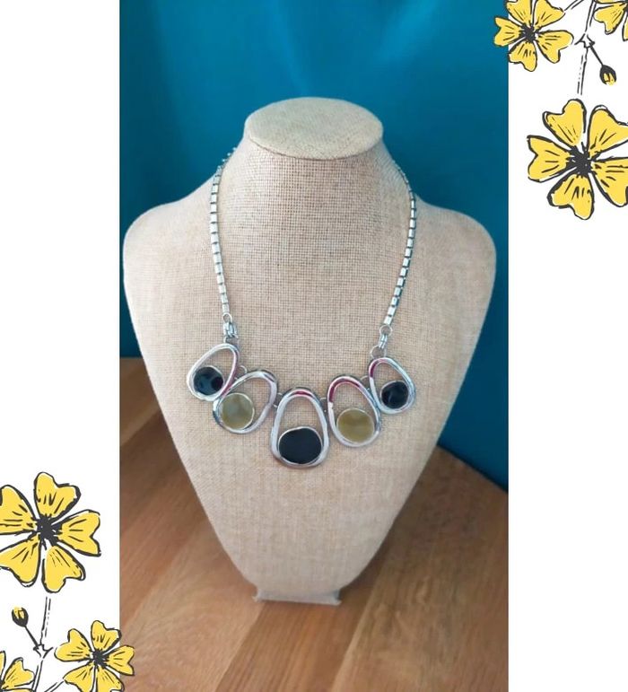 Collier Patrice Bréal – Collection Émeraude Urbaine - photo numéro 9