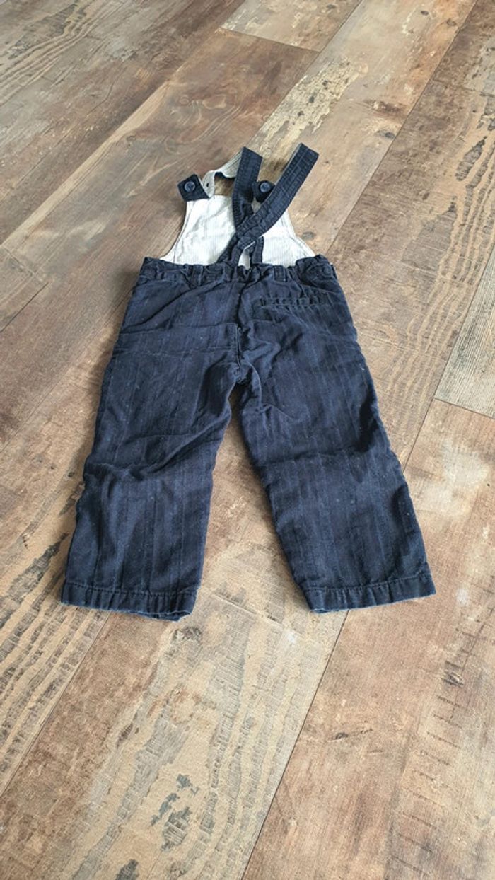 Salopette Sergent major 24 mois en très bon état - photo numéro 4