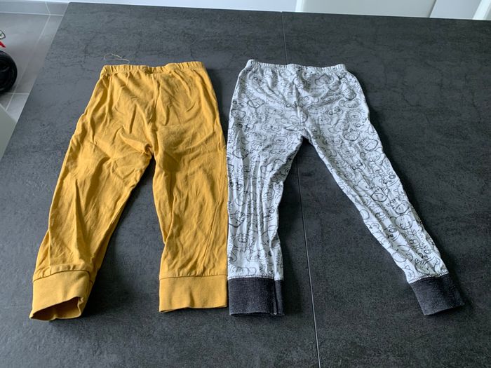 Lot de 2 pantalons pyjama - photo numéro 5
