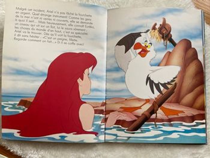 Livre Disney - La Petite Sirène - 1990 - photo numéro 4