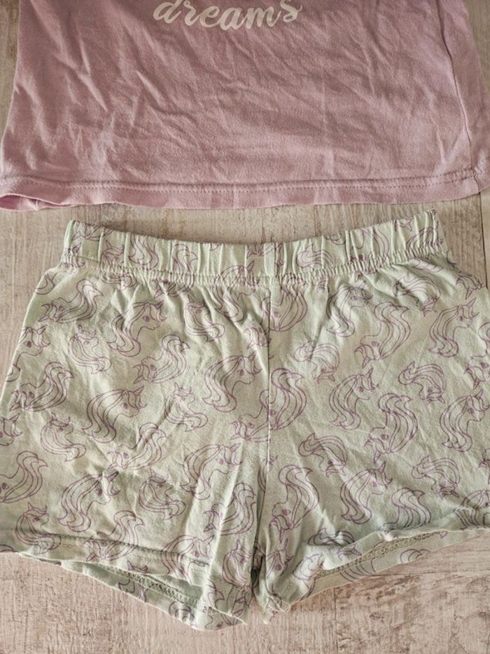 Pyjama short licorne 8 ans - photo numéro 3