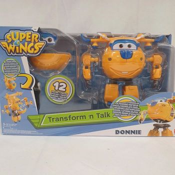 Transform'n Talk Super Wings