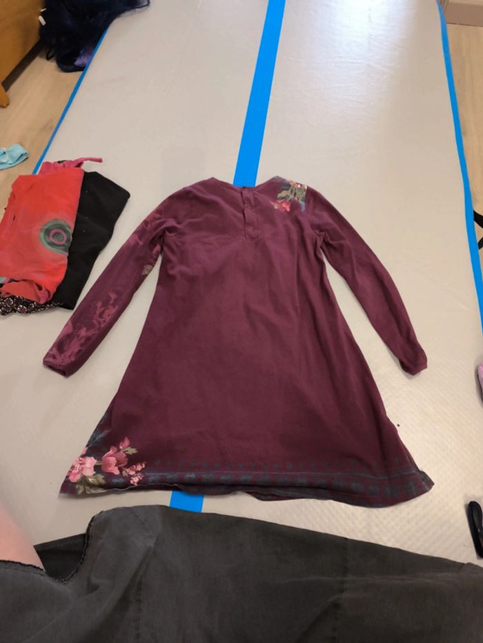 robe kenzo kids portée une fois - photo numéro 2