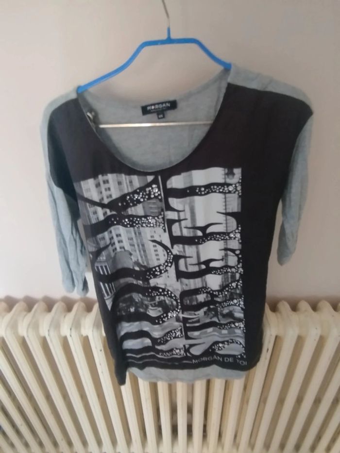 Teeshirt morgan - photo numéro 2